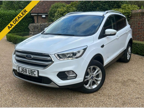 Ford Kuga  2.0 TDCi Titanium SUV 5dr Diesel Manual AWD Euro 6