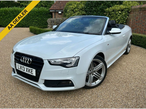 Audi A5  2.0 TFSI S line Special Edition Convertible 2dr Pe