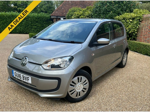 Volkswagen up!  1.0 Move up! Hatchback 5dr Petrol Manual Euro 6 (6