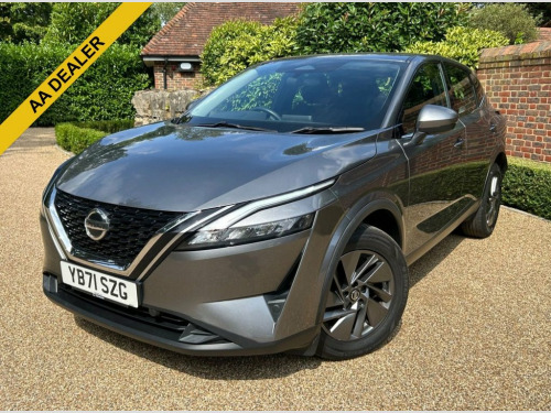 Nissan Qashqai  1.3 DIG-T MHEV Acenta Premium SUV 5dr Petrol Hybri