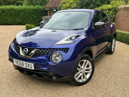 Nissan Juke  1.2 DIG-T Bose Personal Edition SUV 5dr Petrol Man