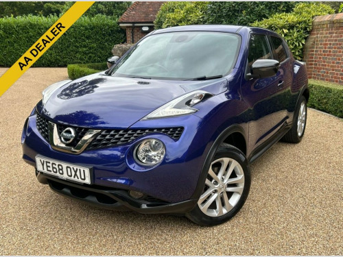 Nissan Juke  1.2 DIG-T Bose Personal Edition SUV 5dr Petrol Man