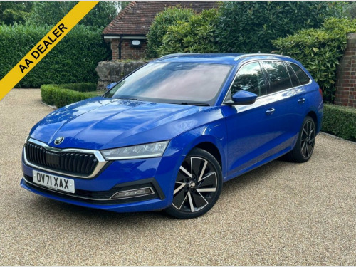 Skoda Octavia  1.4 TSI iV 13kWh SE L Estate 5dr Petrol Plug-in Hy