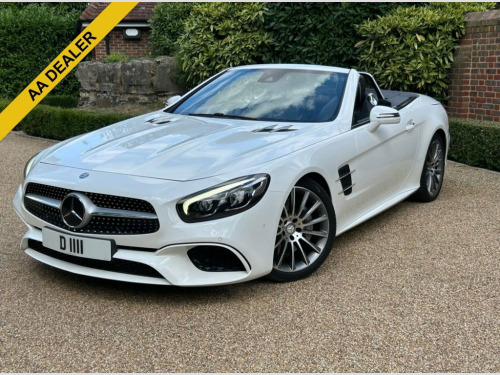 Mercedes-Benz SL-Class SL400 3.0 SL400 V6 AMG Line Roadster 2dr Petrol G-Tronic