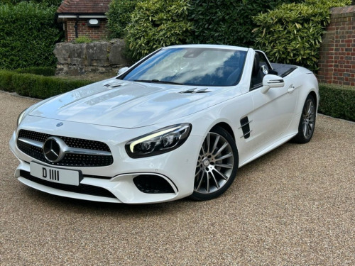Mercedes-Benz SL-Class SL400 3.0 SL400 V6 AMG Line Roadster 2dr Petrol G-Tronic 