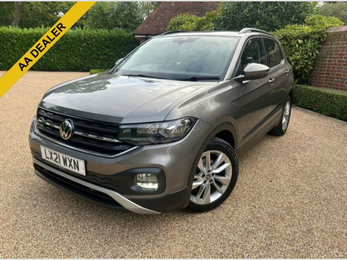 Volkswagen T-Cross  1.0 TSI SE SUV 5dr Petrol DSG Euro 6 (s/s) (110 ps
