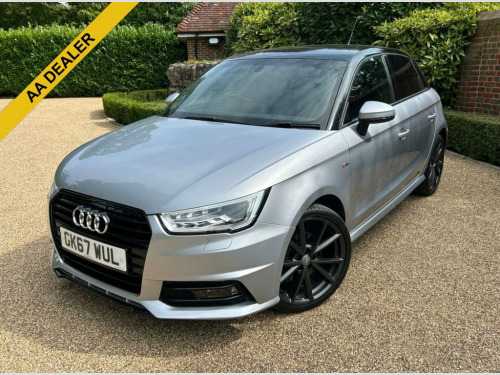 Audi A1  1.4 TFSI CoD Black Edition Sportback 5dr Petrol Ma