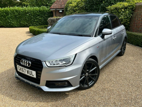 Audi A1  1.4 TFSI CoD Black Edition Sportback 5dr Petrol Ma
