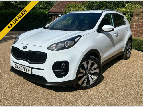 Kia Sportage  1.7 CRDi 3 SUV 5dr Diesel Manual Euro 6 (s/s) (114