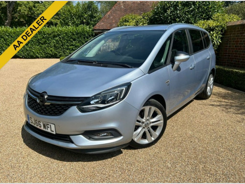 Vauxhall Zafira Tourer  1.4i Turbo SRi MPV 5dr Petrol Manual Euro 6 (140 p