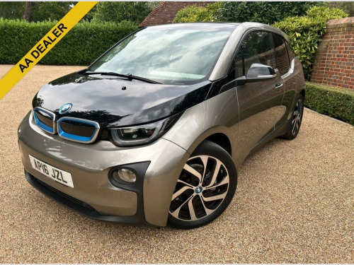 BMW i3  Hatchback 5dr Petrol Plug-in Hybrid Auto Euro 6 (s