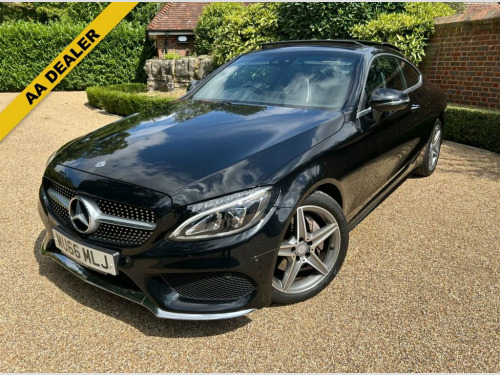 Mercedes-Benz C-Class  2.1 C220d AMG Line (Premium Plus) Coupe 2dr Diesel