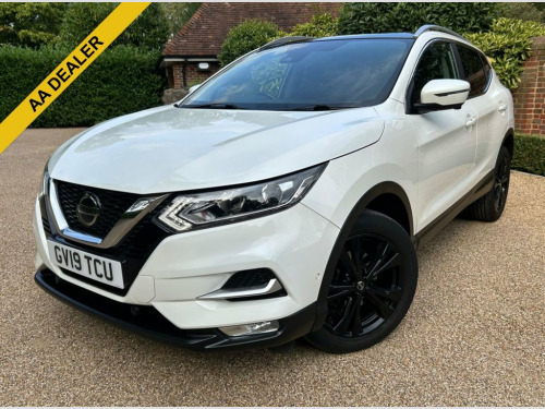Nissan Qashqai  1.5 dCi N-Connecta SUV 5dr Diesel DCT Auto Euro 6 