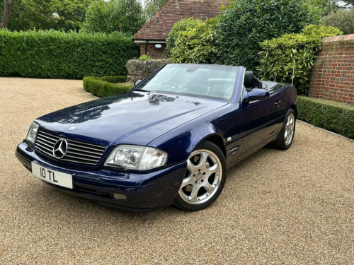 Mercedes-Benz SL-Class SL320 3.2 SL320 Convertible 2dr Petrol Automatic (274 g/