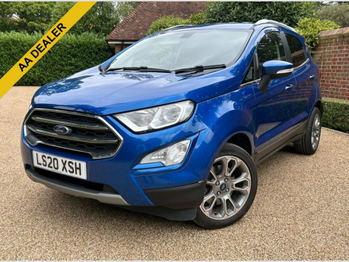 Ford EcoSport  1.0T EcoBoost GPF Titanium SUV 5dr Petrol Manual E