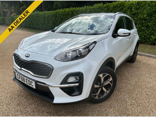 Kia Sportage  1.6 GDi 2 SUV 5dr Petrol Manual Euro 6 (s/s) (130 
