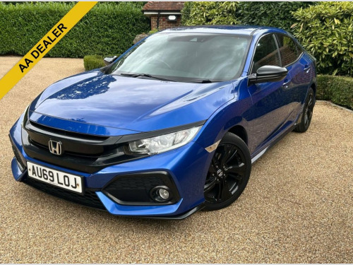Honda Civic  1.0 VTEC Turbo Sport Line Hatchback 5dr Petrol Man