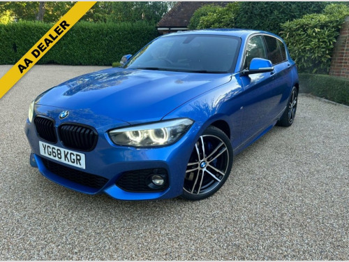 BMW 1 Series  1.5 118i GPF M Sport Shadow Edition Hatchback 5dr 
