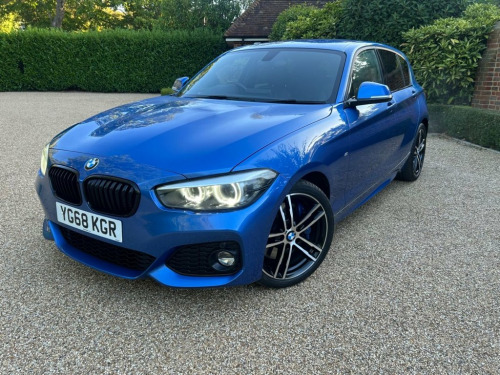 BMW 1 Series  1.5 118i GPF M Sport Shadow Edition Hatchback 5dr  