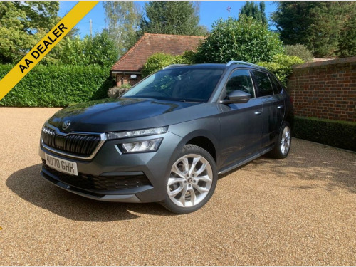 Skoda Kamiq  1.0 TSI SE L SUV 5dr Petrol Manual Euro 6 (s/s) (1