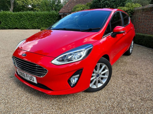 Ford Fiesta  1.0T EcoBoost Titanium Hatchback 5dr Petrol Auto E 
