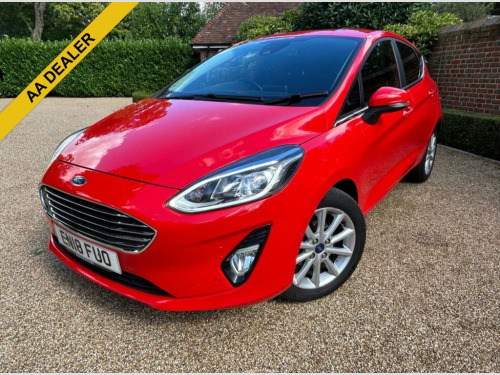 Ford Fiesta  1.0T EcoBoost Titanium Hatchback 5dr Petrol Auto E