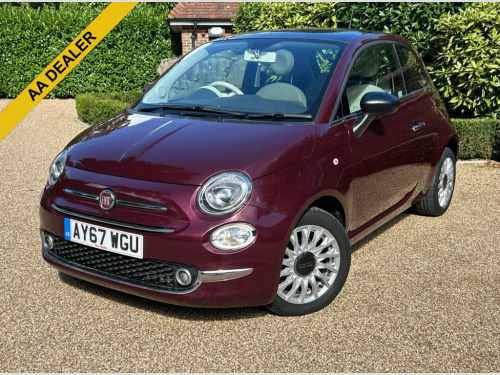 Fiat 500  1.2 Lounge Hatchback 3dr Petrol Manual Euro 6 (s/s