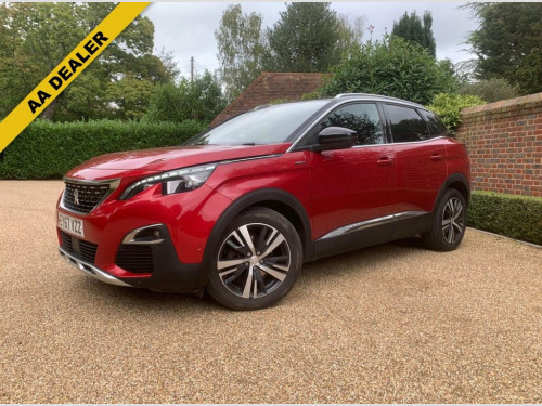 Peugeot 3008 Crossover  1.6 BlueHDi GT Line SUV 5dr Diesel Manual Euro 6 (