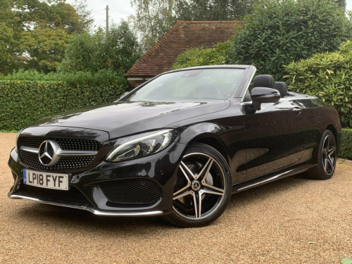Mercedes-Benz C-Class  2.1 C220d AMG Line Cabriolet 2dr Diesel G-Tronic+ 