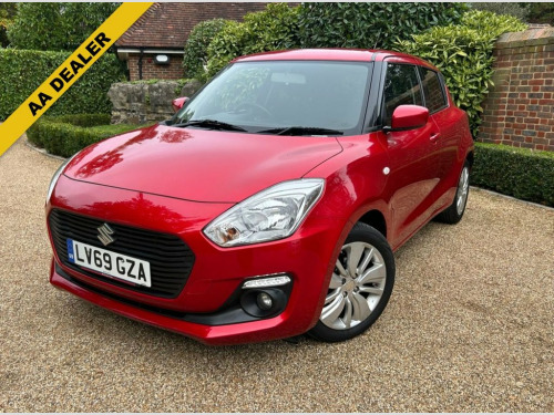 Suzuki Swift  1.0 Boosterjet GPF SZ-T Hatchback 5dr Petrol Manua