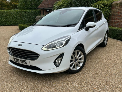 Ford Fiesta  1.0T EcoBoost GPF Titanium Hatchback 5dr Petrol Ma