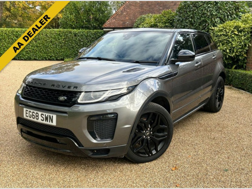 Land Rover Range Rover Evoque  2.0 TD4 HSE Dynamic SUV 5dr Diesel Auto 4WD Euro 6