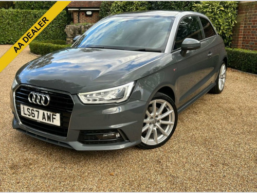 Audi A1  1.4 TFSI CoD S line Hatchback 3dr Petrol S Tronic 