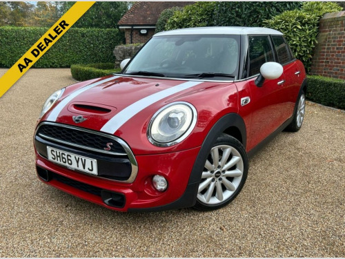 MINI Hatch  2.0 Cooper S Hatchback 5dr Petrol Manual Euro 6 (s