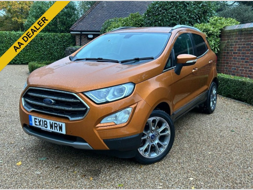 Ford EcoSport  1.0T EcoBoost Titanium SUV 5dr Petrol Manual Euro