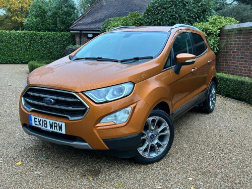 Ford EcoSport  1.0T EcoBoost Titanium SUV 5dr Petrol Manual Euro  
