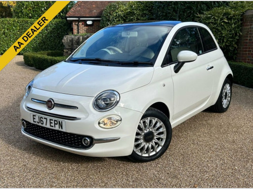 Fiat 500  1.2 Lounge Hatchback 3dr Petrol Manual Euro 6 (s/s