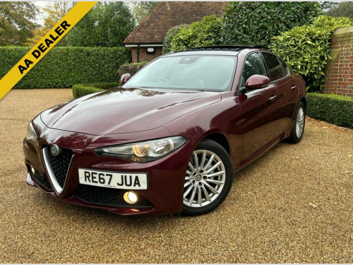 Alfa Romeo Giulia  2.0T Super Saloon 4dr Petrol Auto Euro 6 (s/s) (20