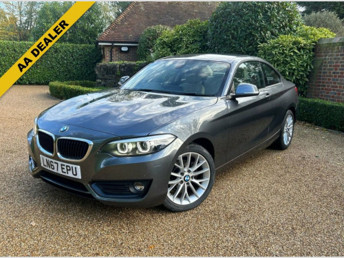 BMW 2 Series  1.5 218i SE Coupe 2dr Petrol Auto Euro 6 (s/s) (13