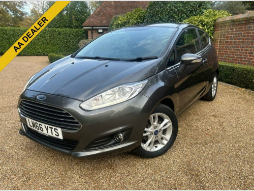 Ford Fiesta  1.0T EcoBoost Zetec Hatchback 3dr Petrol Manual Eu