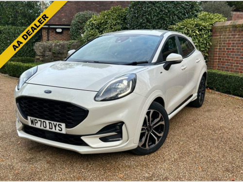 Ford Puma  1.0T EcoBoost MHEV ST-Line SUV 5dr Petrol Manual E 