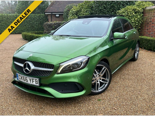 Mercedes-Benz A-Class  2.1 A200d AMG Line (Premium Plus) Hatchback 5dr Di 