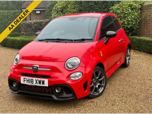 Abarth 595  1.4 T-Jet Hatchback 3dr Petrol Manual Euro 6 (145  
