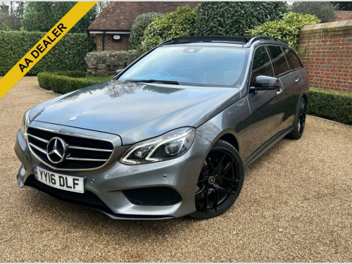 Mercedes-Benz E-Class E220 2.1 E220 BlueTEC AMG Night Edition (Premium) Estat 