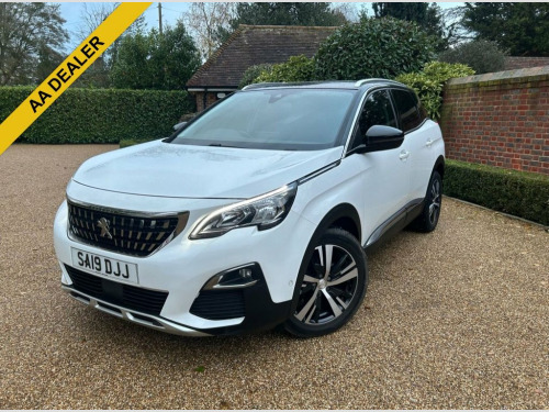 Peugeot 3008 Crossover  1.5 BlueHDi Allure SUV 5dr Diesel Manual Euro 6 (s