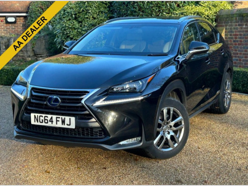 Lexus NX 300h  2.5 300h Luxury SUV 5dr Petrol Hybrid E-CVT 4WD Eu 