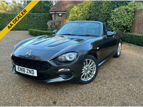 Fiat 124  1.4 MultiAir Classica Convertible 2dr Petrol Euro 