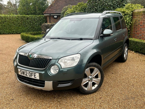 Skoda Yeti  1.8 TSI SE Plus SUV 5dr Petrol Manual 4WD Euro 5 (