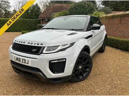 Land Rover Range Rover Evoque  2.0 TD4 HSE Dynamic Convertible 2dr Diesel Auto 4W 