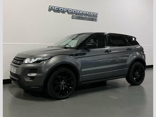 Land Rover Range Rover Evoque  2.2 SD4 DYNAMIC LUX 5d 190 BHP